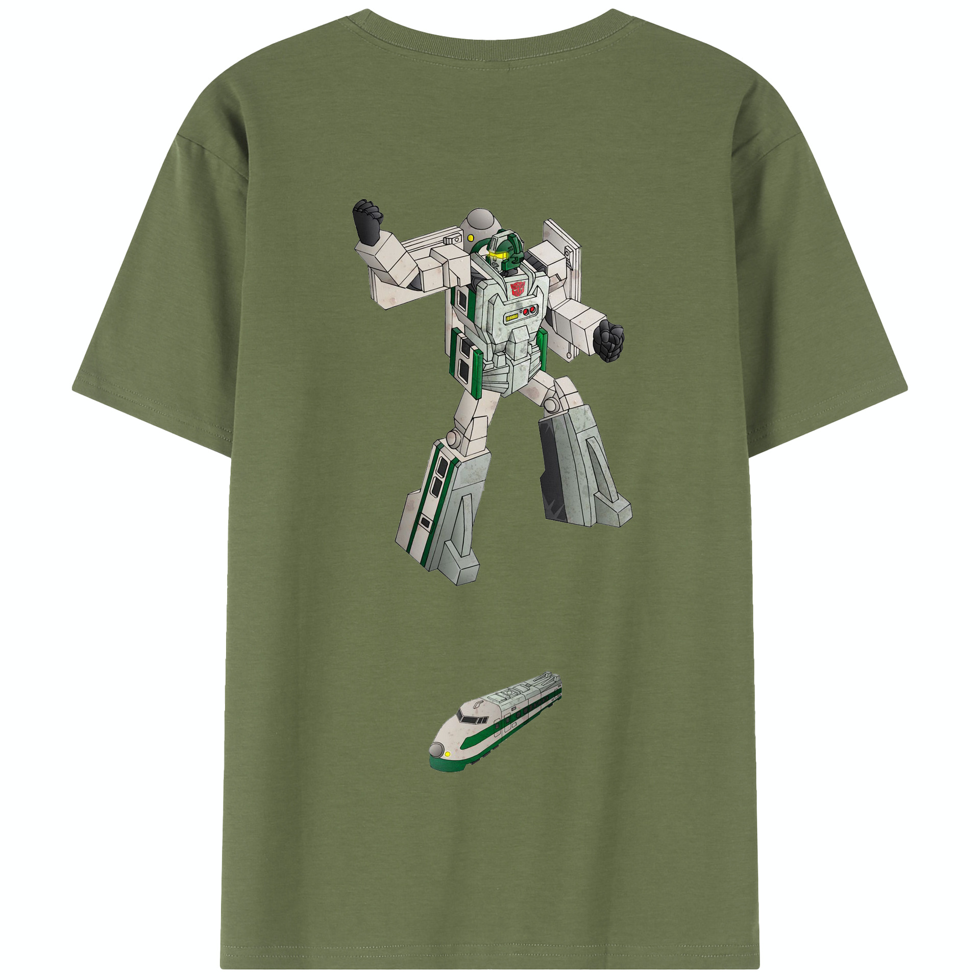 （画像用）  綿100％半袖Tシャツ（背面プリント）